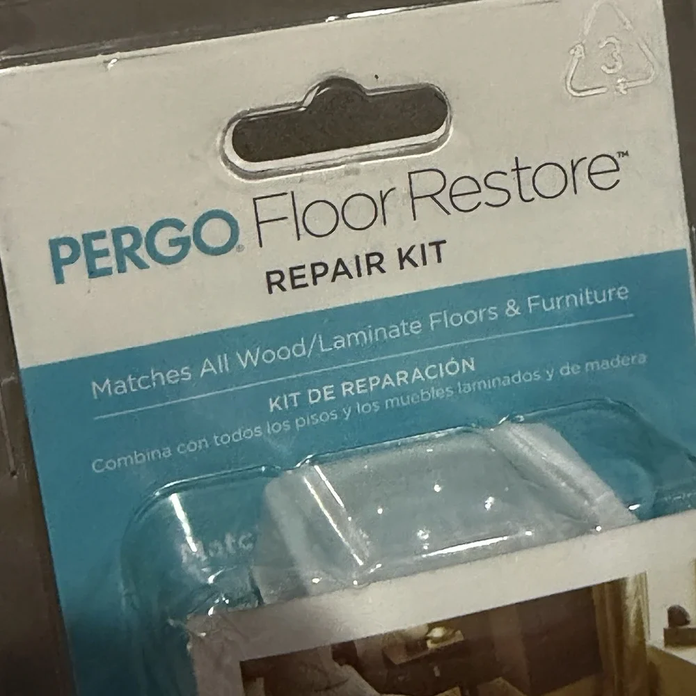 Pergo Hardwood Floor Restore Repair Kit Brand New